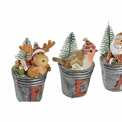 Figurine Décorative DKD Home Decor Résine (5 pcs) (4.5 x 4 x 7.5 cm)