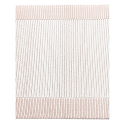 Vidal Tapis de couloir en laine 201x79 rose Darya pas cher