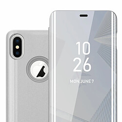 Cadorabo Coque iPhone X / XS Etui en Argent