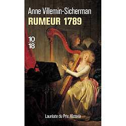 Rumeur 1789 : les enquêtes d'Augustin Duroch - Occasion