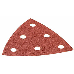 Feuille abrasive Delta METABO - grain 80 - 93 mm - 24982