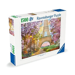 Ravensburger - Puzzle 1500 pieces - Amour a Paris - Adultes & enfants des 14 ans - Puzzle de qualité supérieure 80x60cm - 12000694 pas cher