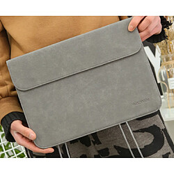 Sac d'ordinateur portable à l'eau 12 pouces résistant à l'usure Portable portable portable portable à emporter-4 # -Grey