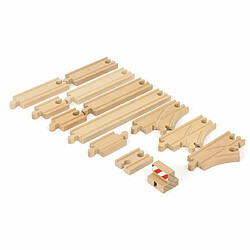 Avis BRIO World - 33394 - Coffret De Demarrage - 13 Rails - Pack B