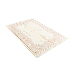 Vidal Tapis de laine 175x124 beige Darya