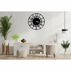 Acheter DEKORY Horoscopes Horloge Murale en Métal 50cm