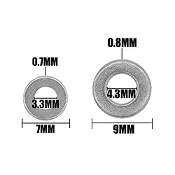 Acheter Outil de réparation de boîte à vis 340pcs 1/10 pièce