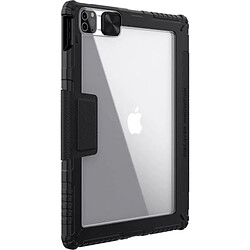 Avis Alive Records Nillkin Bumper Pro - Coque pour Apple iPad Pro 12,9" 2020/2021 (Noir)