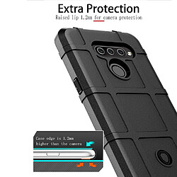 Avis Wewoo Coque Souple Housse en silicone à couverture totale pour de protection antichoc LG Q60 Marron