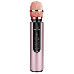 Yonis Microphone Bluetooth 5.0 Stéréo Or Puissant