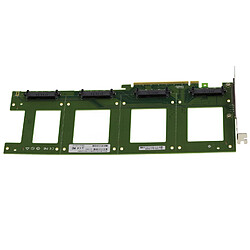 Kalea-Informatique Carte PCIe 16x PCIe 3.0 pour 4 SSD PCIe NVMe U.2 U2 68-pin SFF-8639