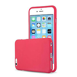 Cadorabo Coque iPhone 6 PLUS / 6S PLUS Etui en Rouge