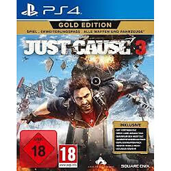 KOCH Media Just Cause 3 Gold Edition - PS4