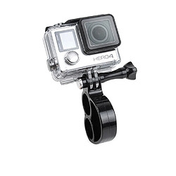 Avis Wewoo Stabilisateur noir pour GoPro HERO4 / 3 + / 3/2/1 Poignée Doigts avec vis à oreilles