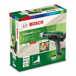 Pistolet à air chaud BOSCH Universal Heat 600 1800 W pas cher