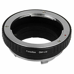 Fotodiox 11LA-OM-Leica-M Adaptateur de monture d'objectif pour Olympus OM Zuiko à Leica M-Série