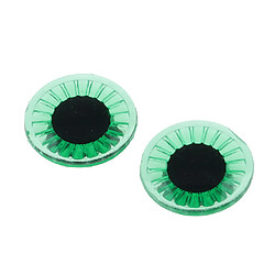 Acheter 1 paire de puces oeil en plastique pour 12 takara rbl blythe poupée vert personnalisé