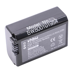 vhbw 1x Batterie compatible avec Sony ZV-E10 appareil photo, reflex numérique (950mAh, 7,2V, Li-ion) avec puce d'information