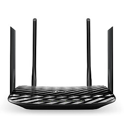 TP-Link AC1200 routeur sans fil Gigabit Ethernet Bi-bande (2,4 GHz / 5 GHz) Noir