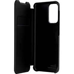 Samsung Étui pour Galaxy A21s Folio Flip Wallet avec Porte-cartes Noir