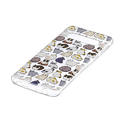 Avis Wewoo Coque Fashion Etui de protection en TPU peint pour Galaxy S10 motif mini chat