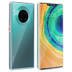 Avizar Coque Huawei Mate 30 Pro Arrière Rigide Intégral Avant Souple Transparent