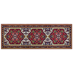 Beliani Tapis rouge 70 x 200 cm COLACHEL