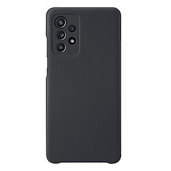 Étui d'Origine Samsung Galaxy A72 Smart S View Wallet Cover Noir