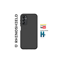 RhinoShield Coque Compatible avec [Galaxy A15(5G)] SolidSuit - Coque Fine avec Technologie d'absorption des Chocs et Finition Premium Mate -Noir