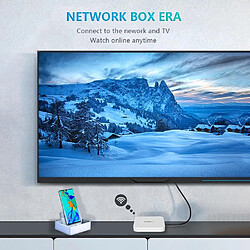 Box Android TV 4K Ultra HD Quad-Core 1GB+8GB Wifi HDMI EU YONIS