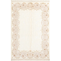 Vidal Tapis de laine 185x124 beige Darya