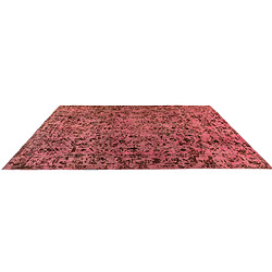 Acheter Vidal Tapis de laine 294x169 rose Vintage Royal