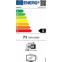 TV intelligente Philips 50PUS8319/12 4K Ultra HD 50" LED HDR HDR10 pas cher