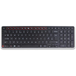 Contour Design Balance Bluetooth QWERTZ Allemand Noir - Claviers (Standard, sans Fil, Bluetooth, QWERTZ, Noir)