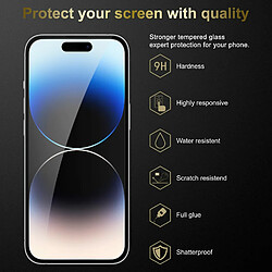 Avis Cadorabo Verre trempé iPhone 14 PRO MAX Film Protection