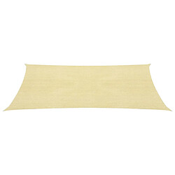 ComfortXL Voile D'ombrage 160 G/m² Beige 2,5x4,5 M Pehd