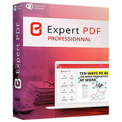 Avanquest Software Expert PDF 15 Professional - Licence perpétuelle - 1 poste - A télécharger