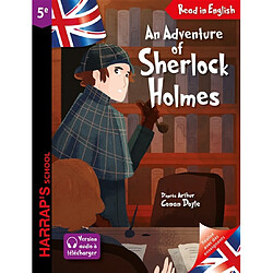 An adventure of Sherlock Holmes