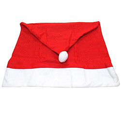 Avis Wewoo Ornements de noël Housse de chaise de décoration de Rouge Hat, taille: 65cm x 50cm