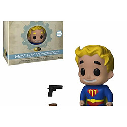 Gamesland FALLOUT - 5 Star Vinyl Figure 8 cm - Toughness Vault Boy