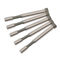 Silverline Lot de 5 poinçons de découpe pour Grignoteuse pneumatique - 190mm.