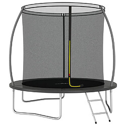 vidaXL Ensemble de trampoline rond 244x55 cm 100 kg