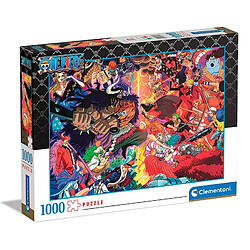 Clementoni Impossible Puzzle Anime One Piece - 1000 pièces (CLE39751)