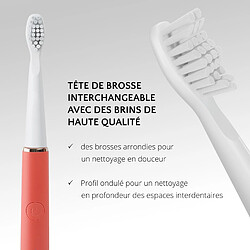 Avis Ailoria PRO SMILE Brosse à dents à technologie sonique USB