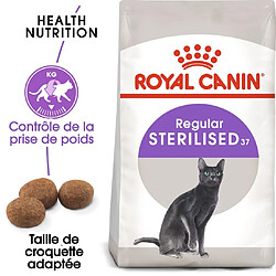 Royal Canin Chat Regular Sterilised 37