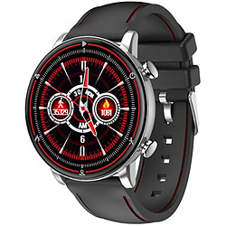 Chrono Montre Connectée Chronus Q83 IP68 Étanche Bluetooth-Noir