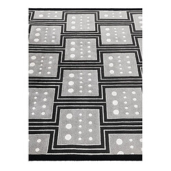 Acheter Vidal Tapis de laine 239x170 noir Darya