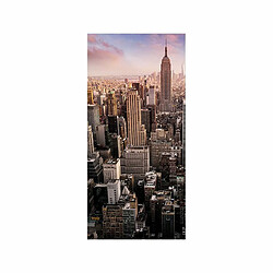 Paris Prix Papier Peint pour Porte New York I 210x100cm