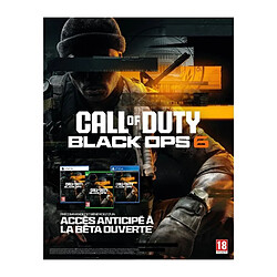 Activision Call of Duty Black Ops 6 - Jeu PS5