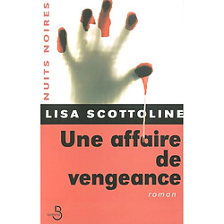 Une affaire de vengeance - Occasion